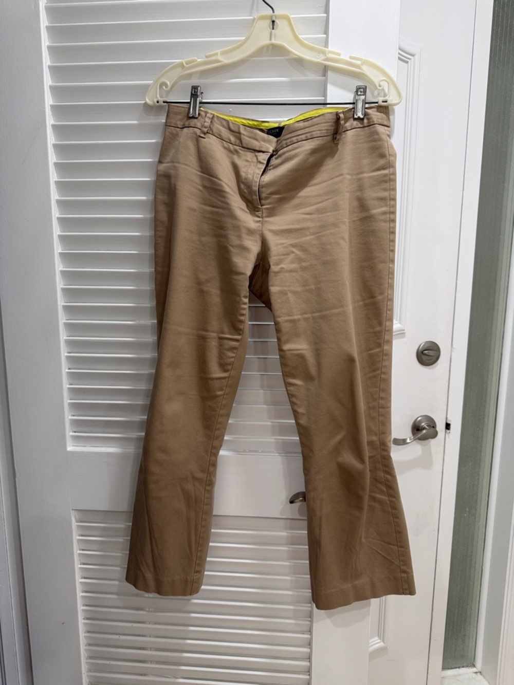 J. Crew Women’s Tan Chinos